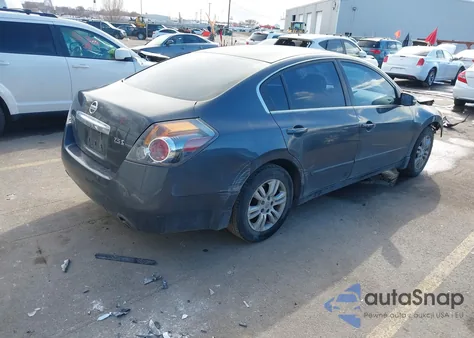 2010 Nissan Altima 2.5 S from USA, damaged, VIN 1N4AL2AP4AN475728